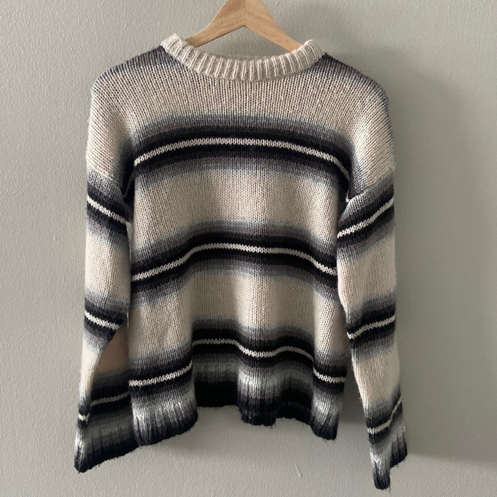 UO Stripe Knit Sweater